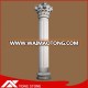 Modern design granite stone gate pillar