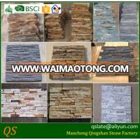 slate culture stone gate pillar tiles