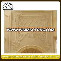 Competitive Price Abstract Art Stone Carving Wall Relief