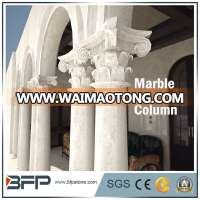 Interior & Exterior Decoration of M153 Cezanne Beige Marble Column