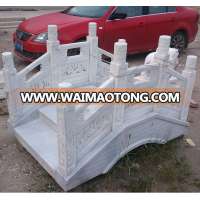 hand carving garden white marble stone Arche designes