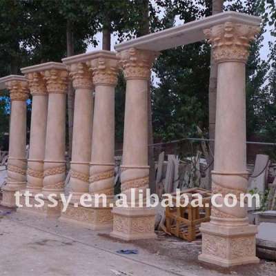 3m high construction outdoor pillar