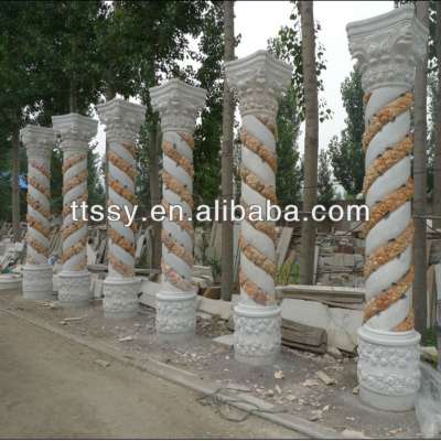 Building Decorative Pillar Design