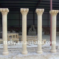 Hot sale simple marble pillar design