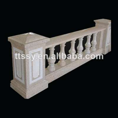 Garden ornamental marble column