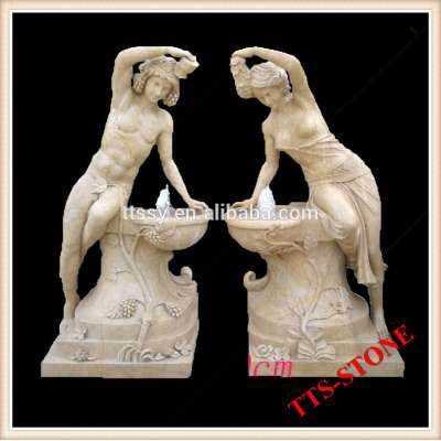 Decorative marble sculpture