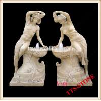 Decorative marble sculpture